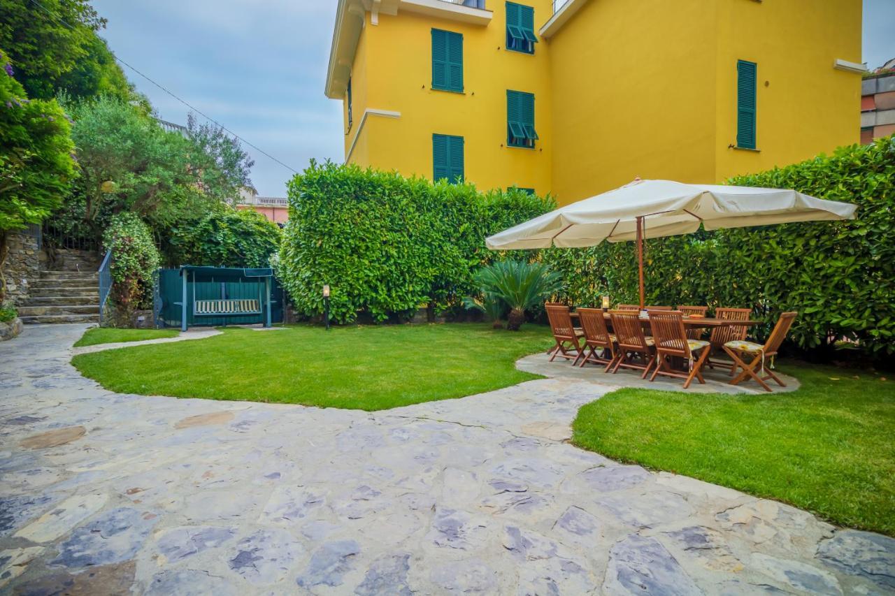 Casa Claudia Relax Con Patio E Parcheggio Διαμέρισμα Ραπάλο Εξωτερικό φωτογραφία