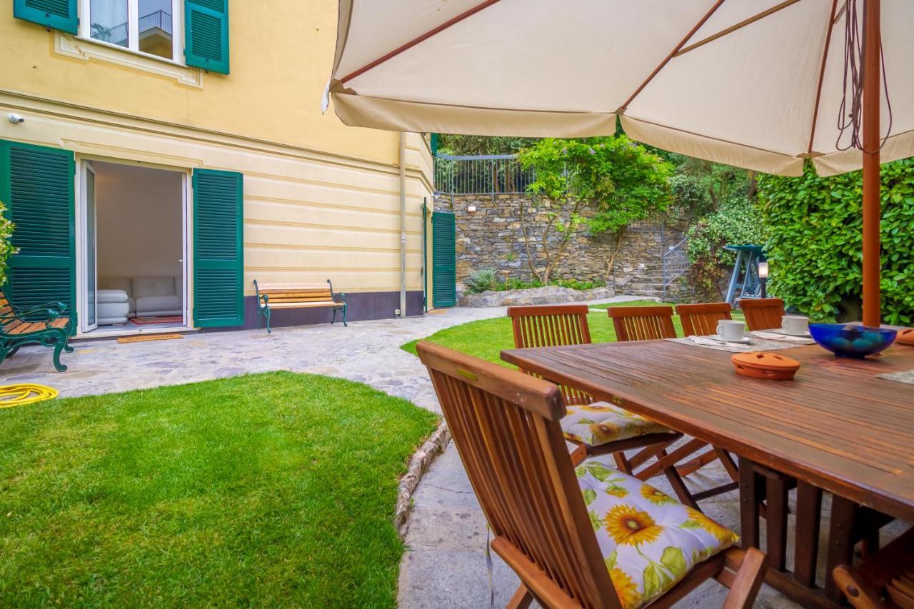 Casa Claudia Relax Con Patio E Parcheggio Διαμέρισμα Ραπάλο Εξωτερικό φωτογραφία