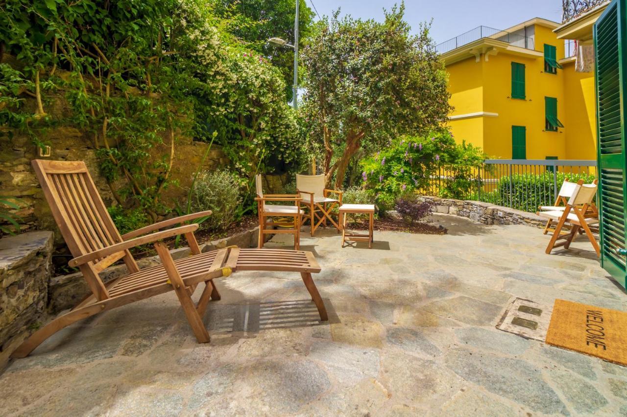 Casa Claudia Relax Con Patio E Parcheggio Διαμέρισμα Ραπάλο Εξωτερικό φωτογραφία